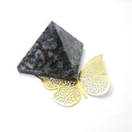 Load image into Gallery viewer, Lava Rock Pyramid Love Rocks Pyramid