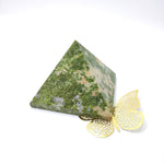 Load image into Gallery viewer, Rhodonite Pyramid