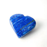 Load image into Gallery viewer, Lapis Lazuli Natural Stone: Heart Shaped : 101-150 gms Love Rocks Natural Stone