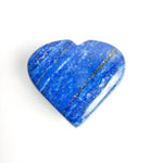 Load image into Gallery viewer, Lapis Lazuli Natural Stone: Heart Shaped : 101-150 gms Love Rocks Natural Stone