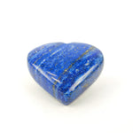 Load image into Gallery viewer, Lapis Lazuli Natural Stone: Heart Shaped : 101-150 gms Love Rocks Natural Stone