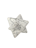 Load image into Gallery viewer, Howlite Merkaba