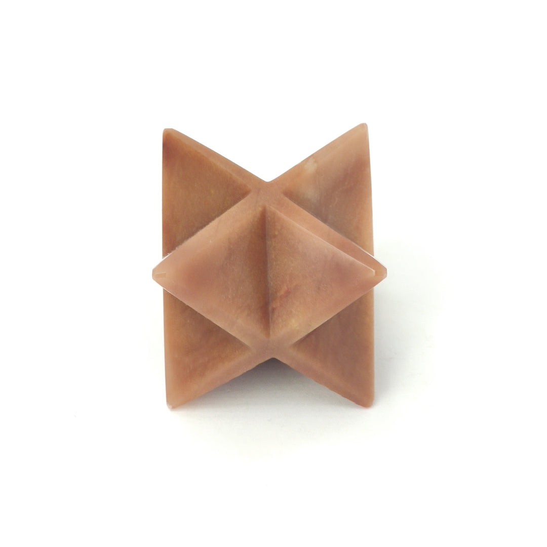 Red Jade Merkaba