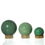 Load image into Gallery viewer, Green Jade Sphere