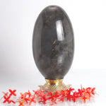 Load image into Gallery viewer, Labradorite Shivalingam