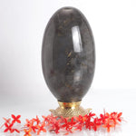 Load image into Gallery viewer, Labradorite Shivalingam Love Rocks Shivalingam