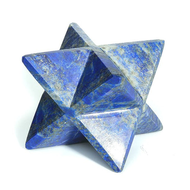 Lapis Lazuli Merkaba