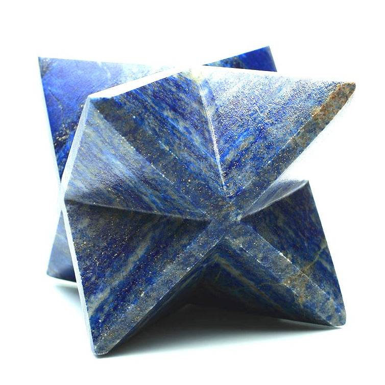 Lapis Lazuli Merkaba