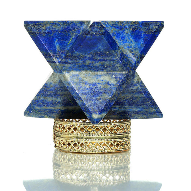 Lapis Lazuli Merkaba