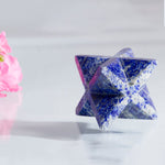 Load image into Gallery viewer, Lapis Lazuli Merkaba Love Rocks Merkabah