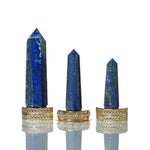 Load image into Gallery viewer, Lapis Lazuli Tower Love Rocks Tower