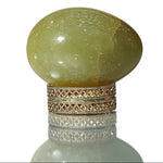Load image into Gallery viewer, Onyx Green and Brown Shivalingam