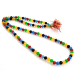 Load image into Gallery viewer, Onyx Mixed Japamala: Concentration Love Rocks Japamala