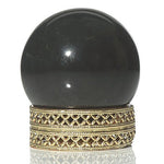 Load image into Gallery viewer, Rajasthani Black Stone Sphere