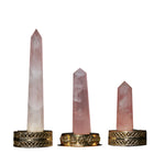 Load image into Gallery viewer, Rose Quartz Tower: Self Love Love Rocks Tower