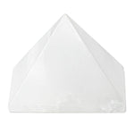 Load image into Gallery viewer, Selenite Pyramid Love Rocks Pyramid