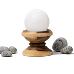 Load image into Gallery viewer, Selenite Sphere: Divine Light and Spiritual Clarity