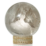 Load image into Gallery viewer, Smokey Quarzt Sphere