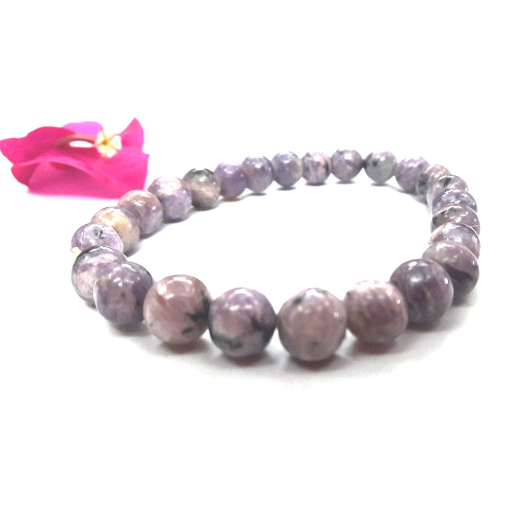 Tourmaline (Watermelon) Bracelet