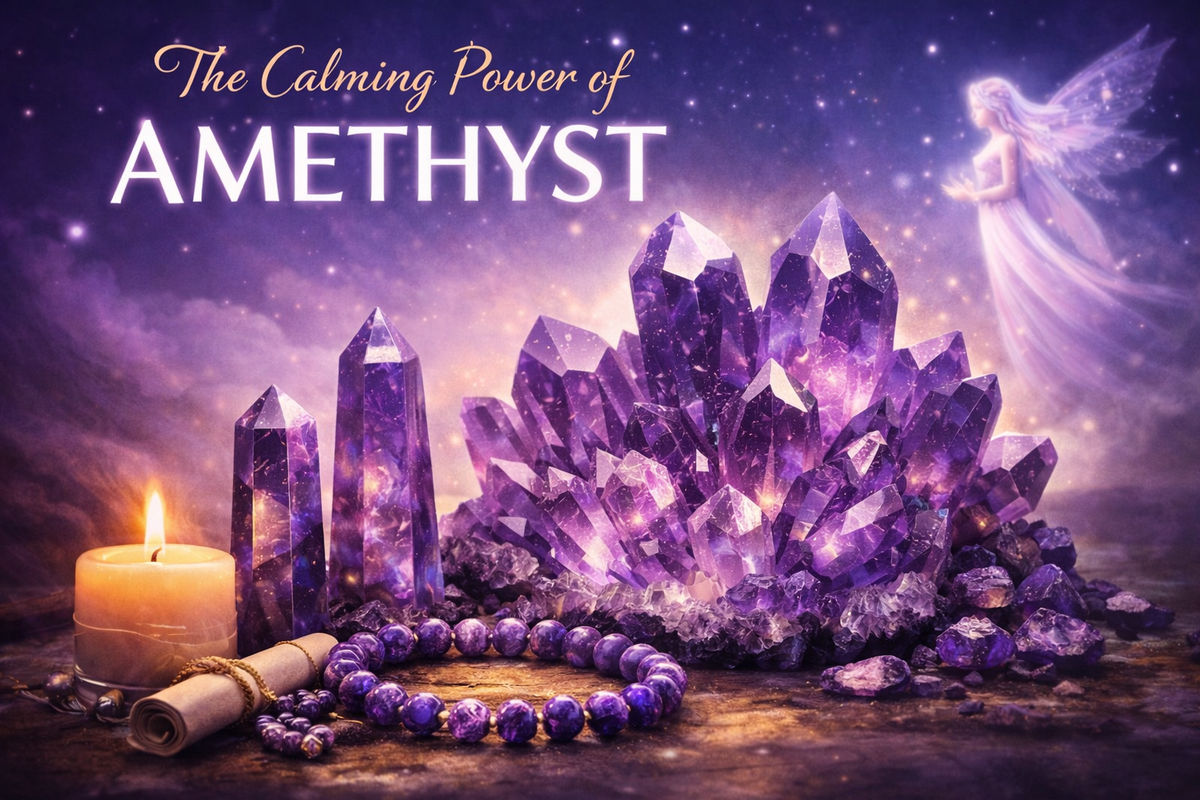 The Hidden Power of Amethyst: Why This Purple Stone Changes Energy Around You
