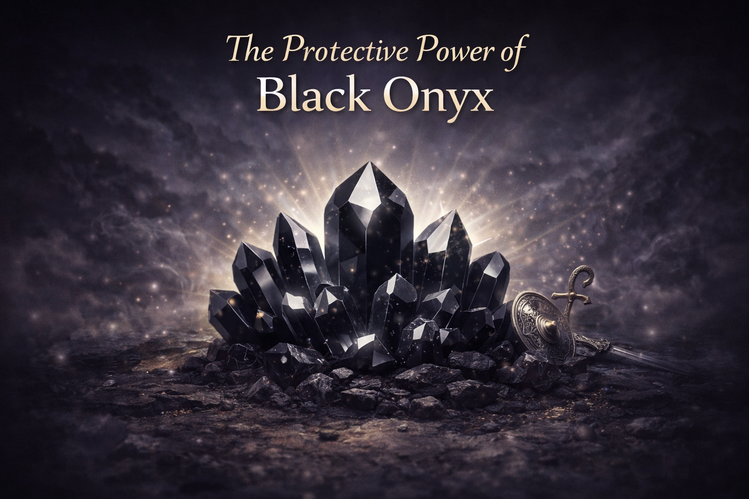 Black Onyx Meaning and Healing Properties: The Stone of Strength and Protection