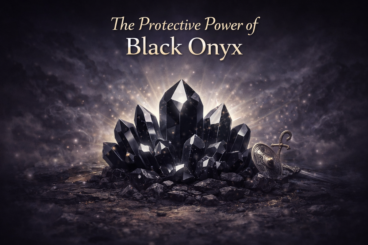 Black Onyx Meaning and Healing Properties: The Stone of Strength and Protection