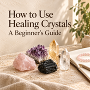 How to Use Healing Crystals: A Beginner's Guide