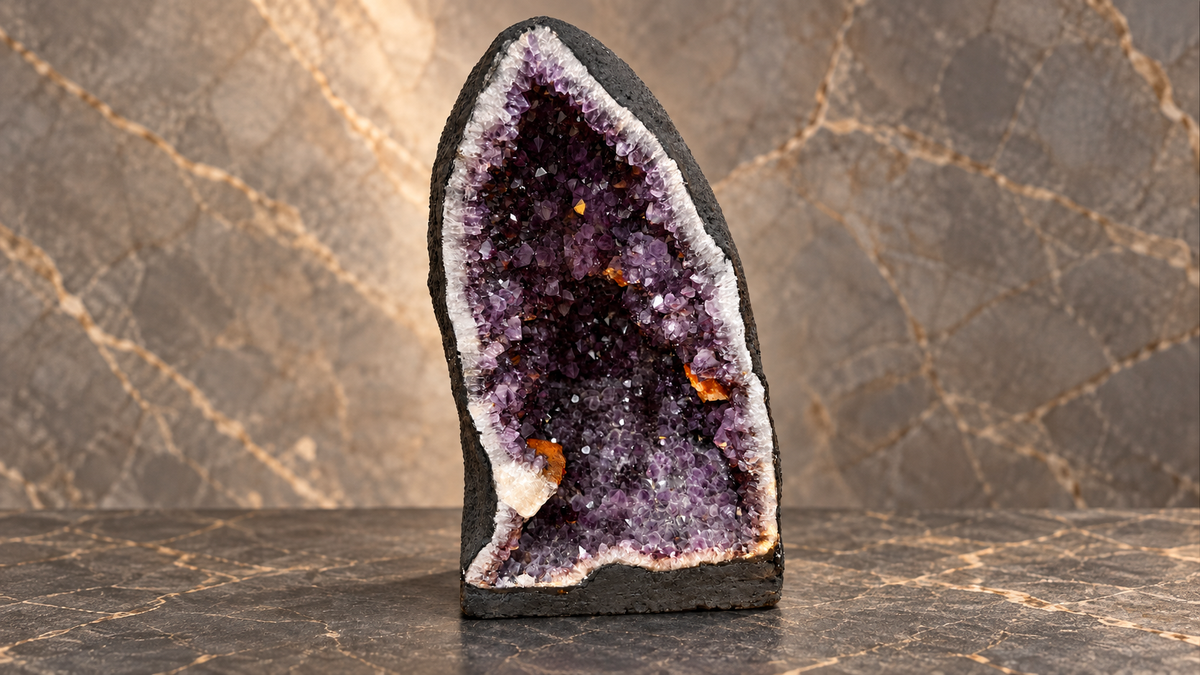 Amethyst Cave: Your Home's Natural Energy Anchor