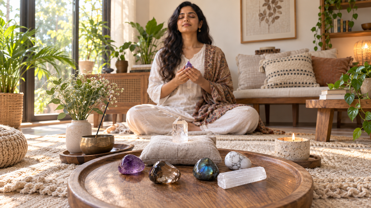 The 10-Minute Crystal Meditation Practice