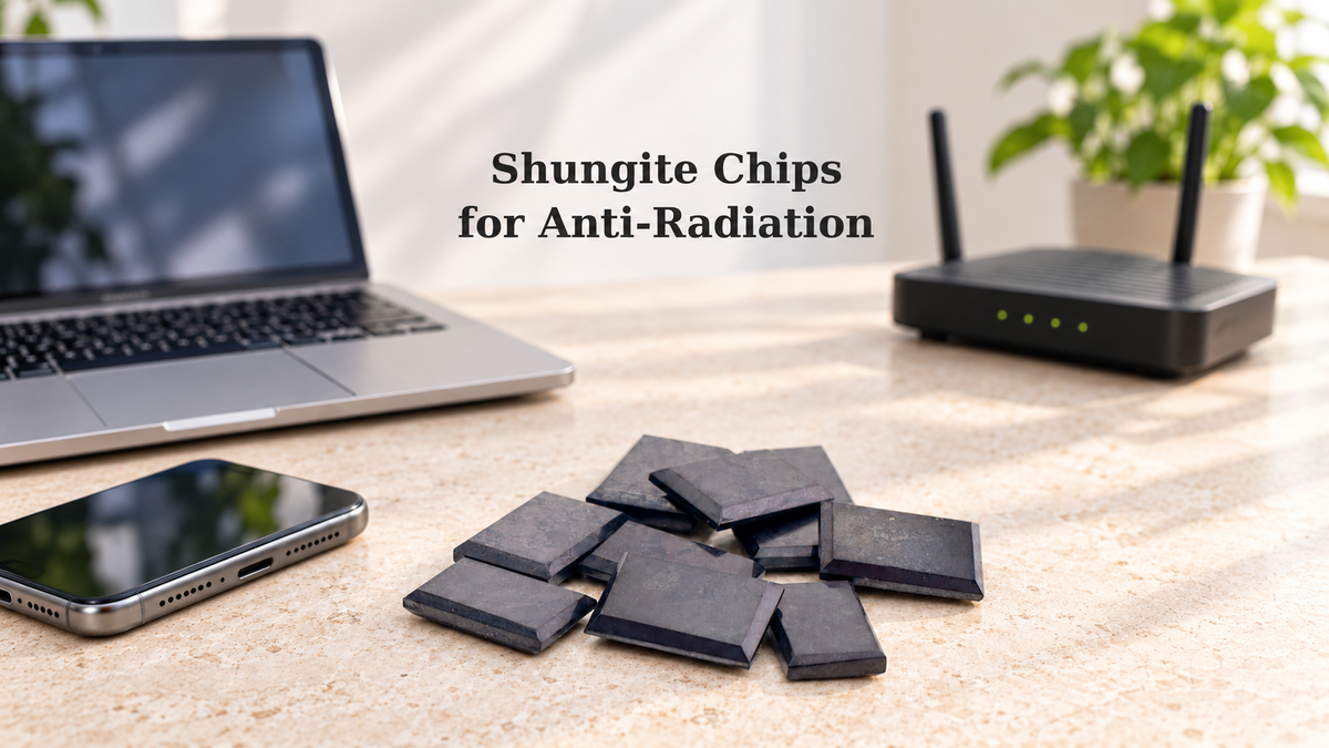 Can Shungite Really Block Radiation? A Beginner's Guide