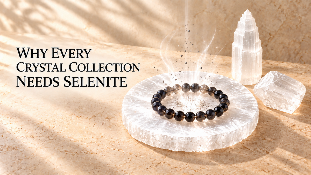 Why Every Crystal Collection Needs Selenite