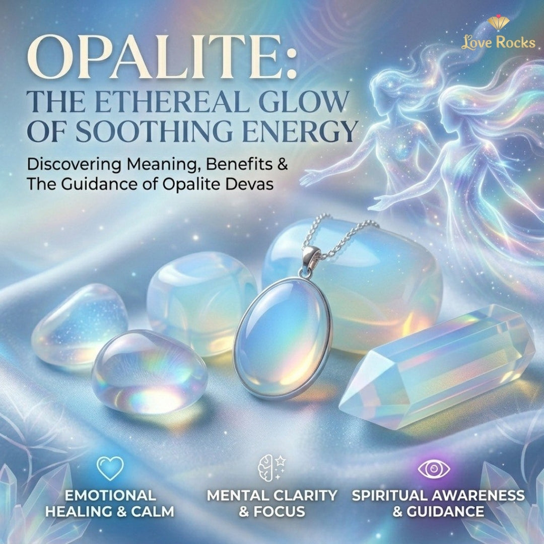 The Hidden Power of Opalite: How This Crystal Enhances Energy and Emotional Flow