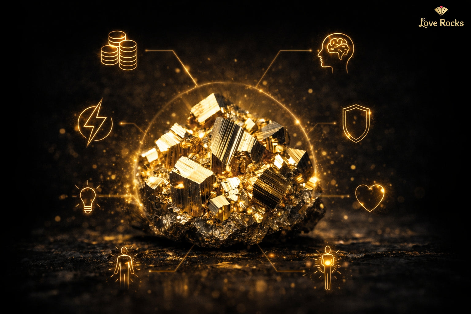 The Magnetic Power of Pyrite: How This Golden Stone Attracts Abundance and Protects Energy