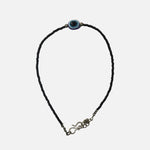Load image into Gallery viewer, Black Thread for Anklet: Evil Eye Protection
