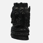 Load image into Gallery viewer, Karungali Ganesha Idol - Panchamukhi Mahaganapathi: Divine Protection &amp; Prosperity
