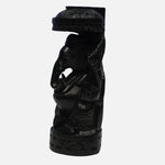 Load image into Gallery viewer, Karungali Ganesha Idol - Chatra-Mukuta Vigneshwara: Auspicious &amp; Sacred
