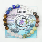 Load image into Gallery viewer, Taurus Zodiac Sign Bracelet
