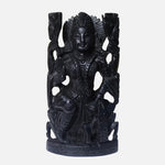 Load image into Gallery viewer, Karungali Varalakshmi Idol – Graceful Form of the Goddess of Wealth
