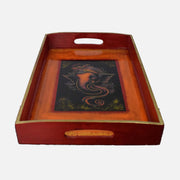 Siddhidhata: Best for success Wooden Tray