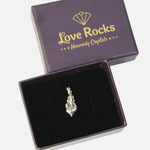 Load image into Gallery viewer, Ganesha Silver Pendant : Ashirvad
