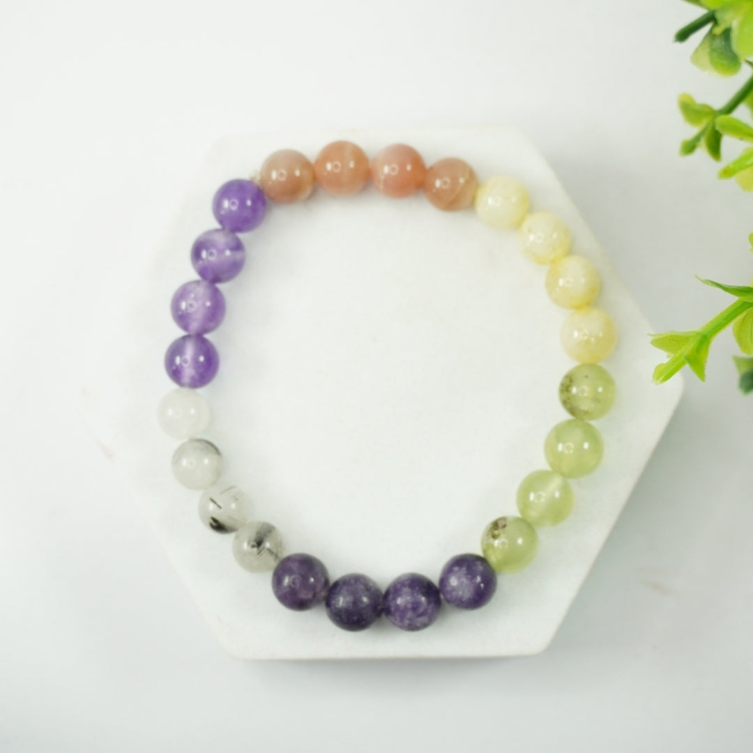 Libra Zodiac Sign Bracelet