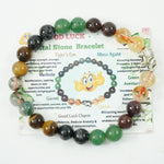 Load image into Gallery viewer, Good Luck Bracelet - Round Beads 8mm
