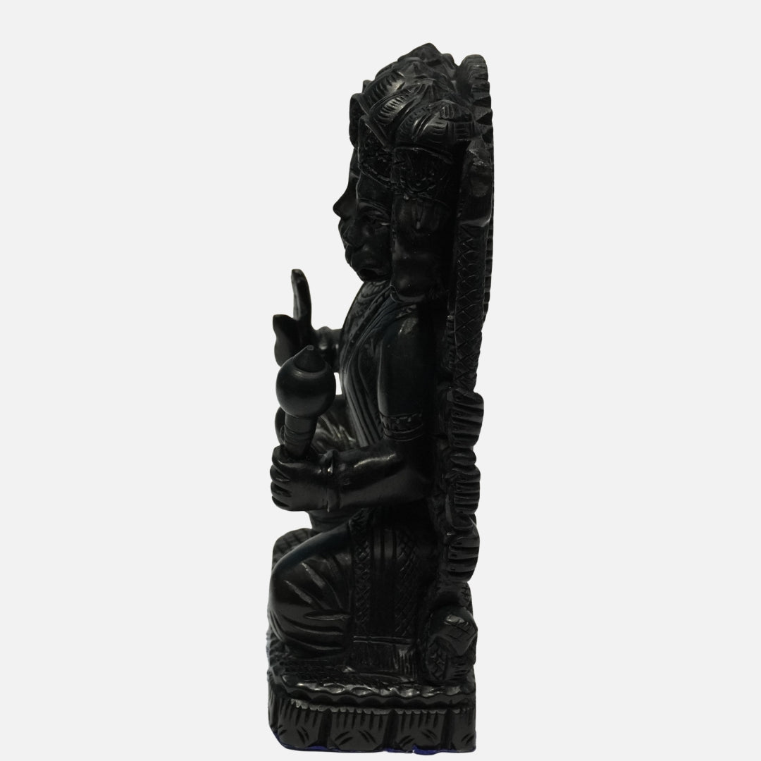 Karungali Panchamukhi Anjaneya Murti – Power & Devotion