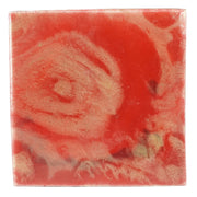 Rustic Luxury Red and Gold Crystal Holder - Love Rocks