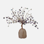 Load image into Gallery viewer, Multicolour Crystal Tree (Rose Quartz Base): Harmony &amp; Love
