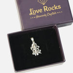Load image into Gallery viewer, Ganesha Silver Pendant : Modak Priya (Small)
