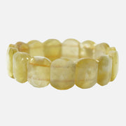 Yellow Star Lepidolite Bracelet: Harmony, Awareness and Emotional Balance