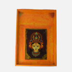 Load image into Gallery viewer, Vishvarupa - The whole universe is her form Wooden Tray
