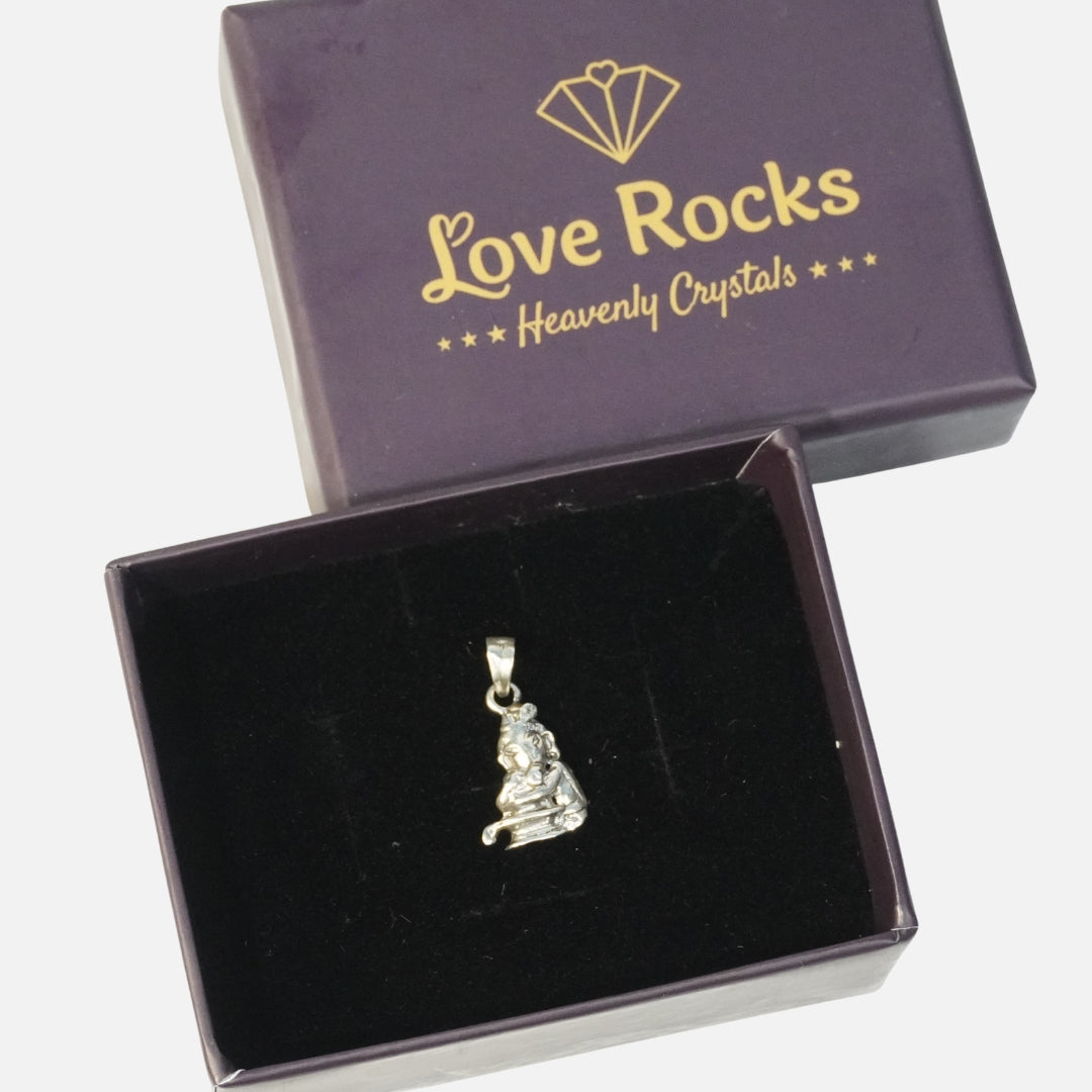 Ganesha Silver Pendant : Shivalingam Priya