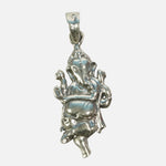 Load image into Gallery viewer, Ganesha Silver Pendant : Natya
